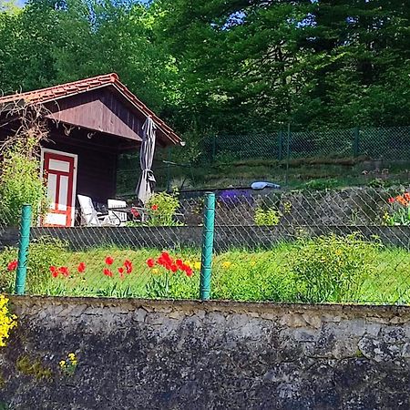 Ferienhaus Am Bach Mit Grossem Garten Deuerling Esterno foto