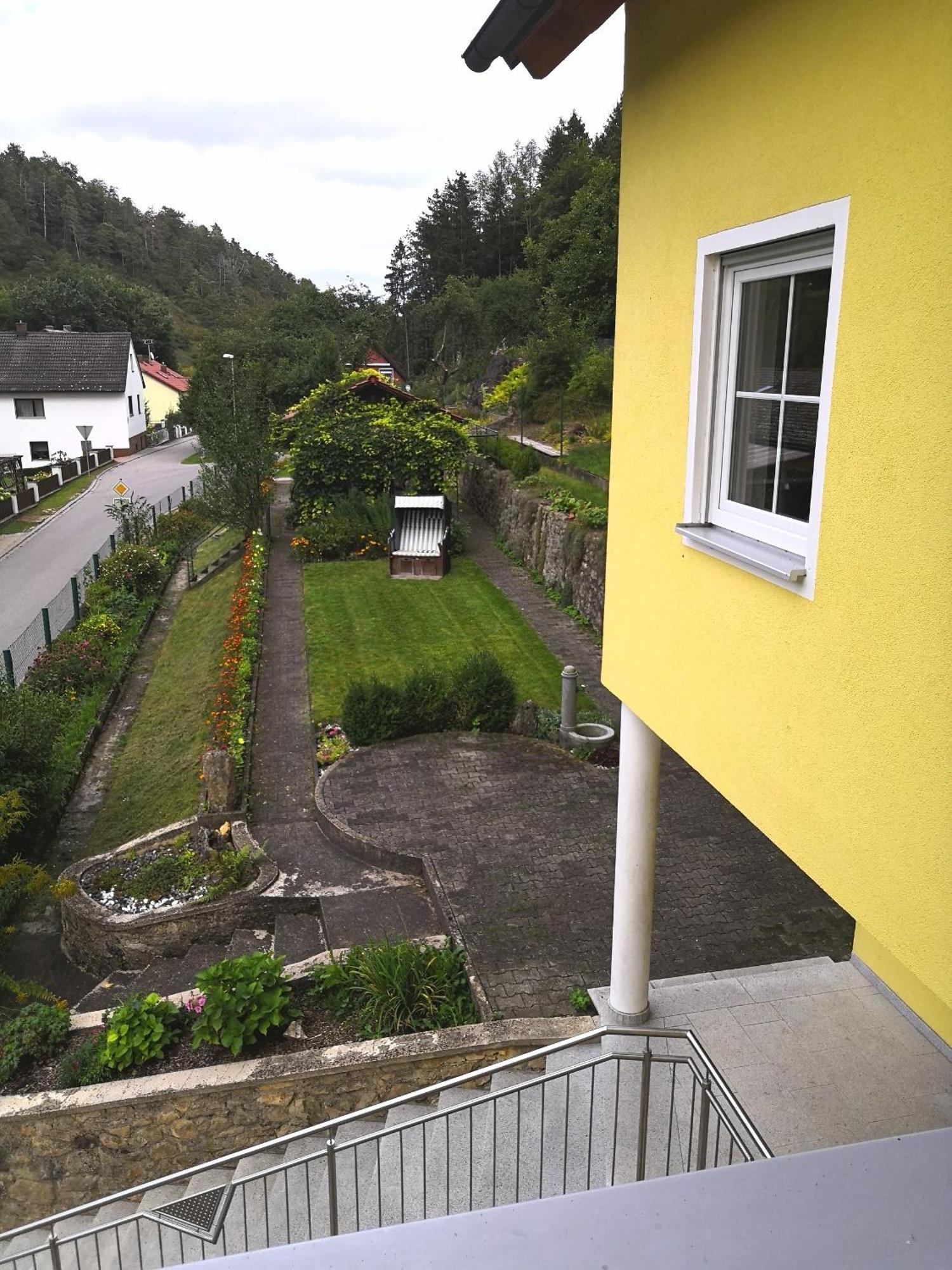 Ferienhaus Am Bach Mit Grossem Garten Deuerling Esterno foto
